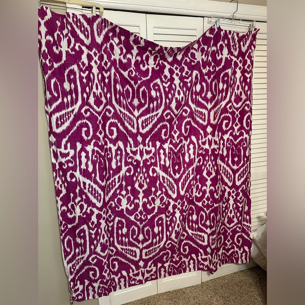 Trina Turk shower curtain